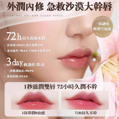 【日銷一萬支】爆款保濕滋潤淡唇紋精華