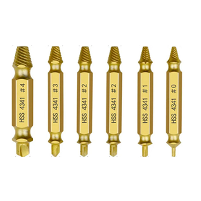 破損滑牙斷絲取出器