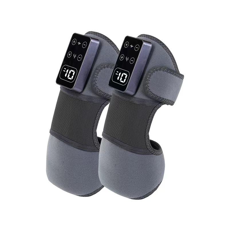 自發性熱電加熱護膝按摩儀