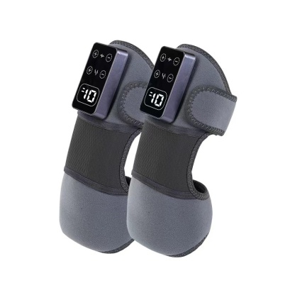 自發性熱電加熱護膝按摩儀