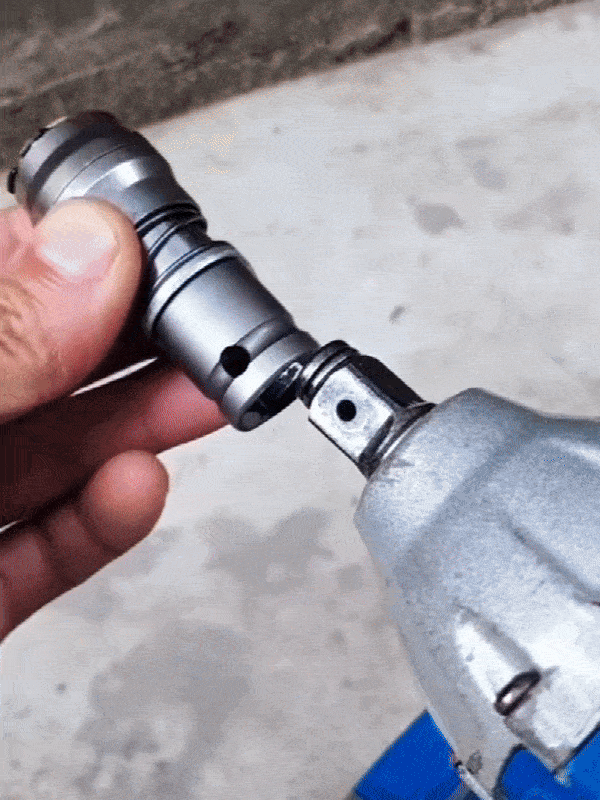 電動扳手轉換頭+ 6-12MM四只鉆頭