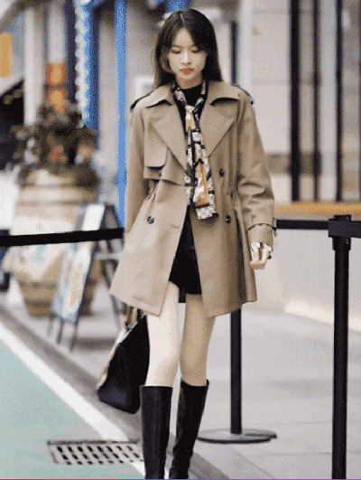 休閒顯瘦洋氣外套