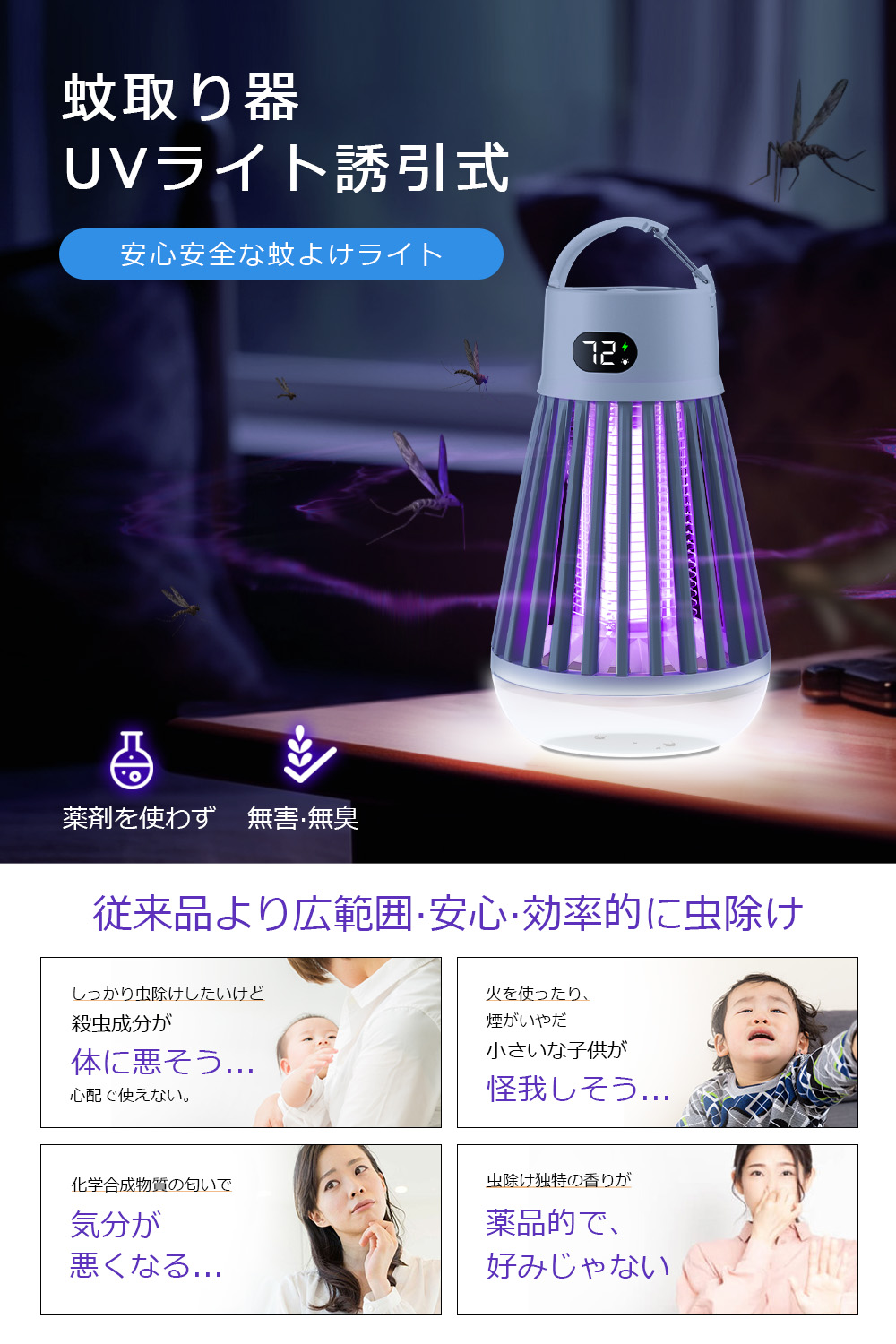 J03 電撃殺虫器