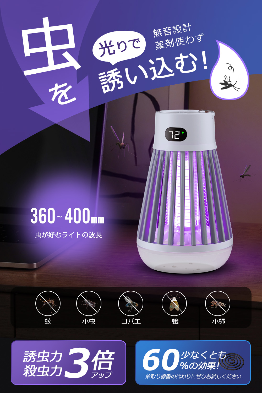 J03 電撃殺虫器