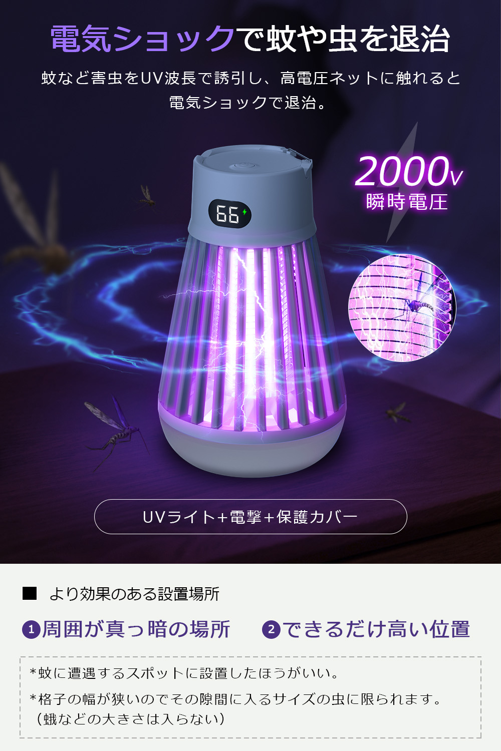 J03 電撃殺虫器
