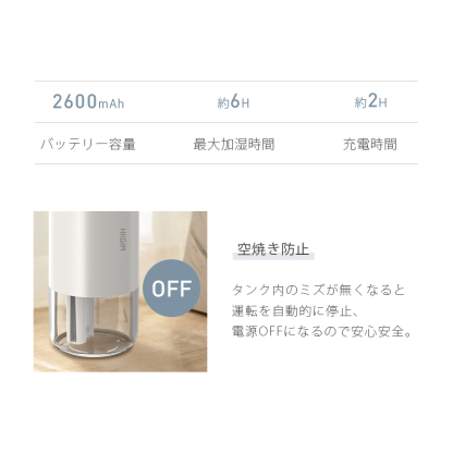S08 卓上加湿器