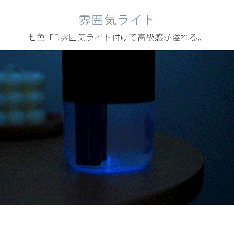 S08 卓上加湿器