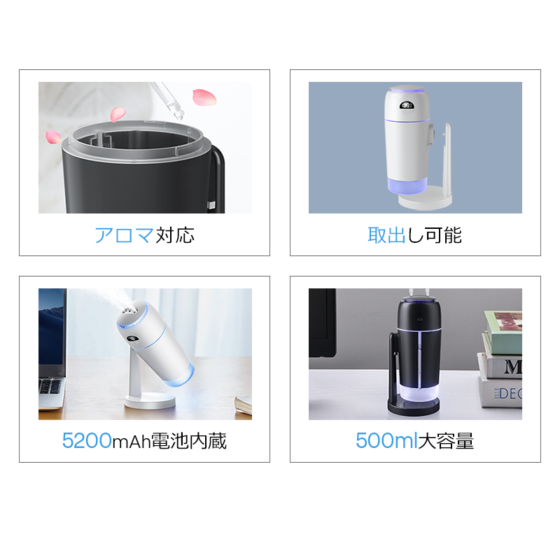 J06 加湿器 500ml