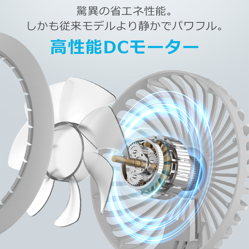 C9sクリップ 扇風機