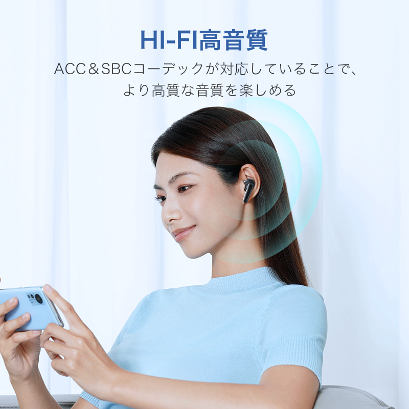 T16 ワイヤレスイヤホン
