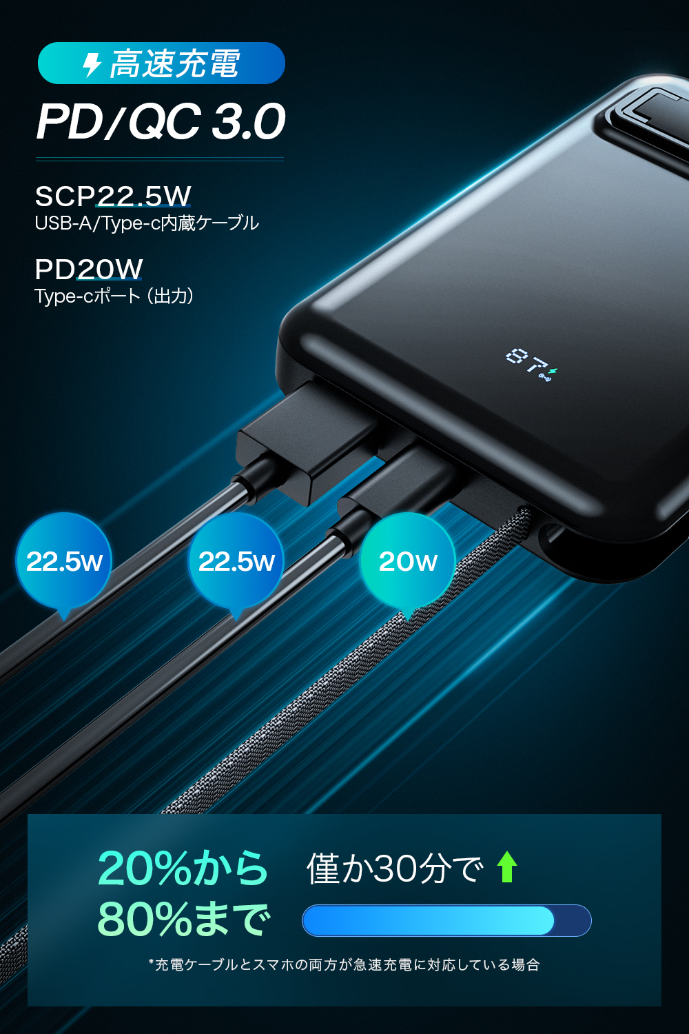 G27 モバイルバッテリー