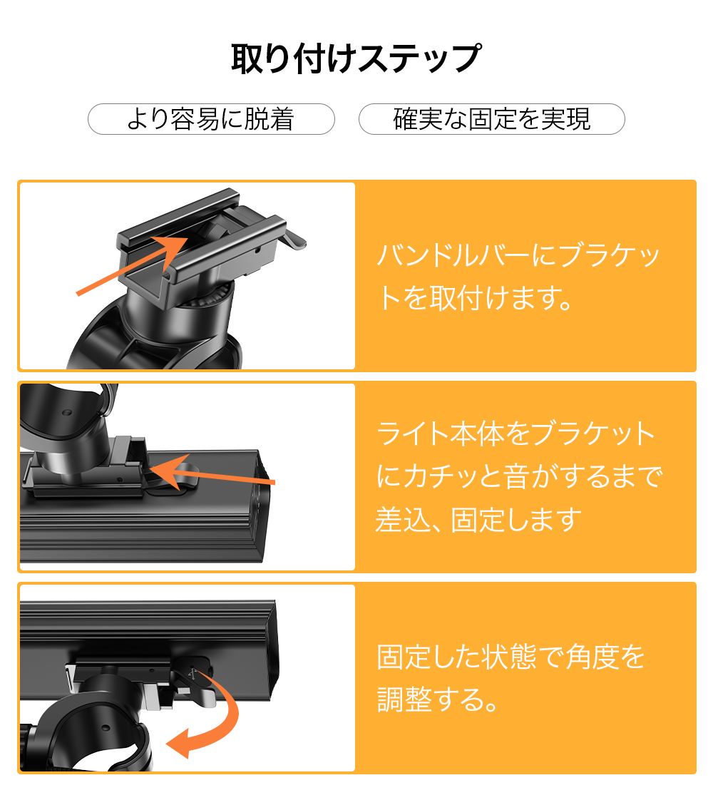 KX4 自転車ライト