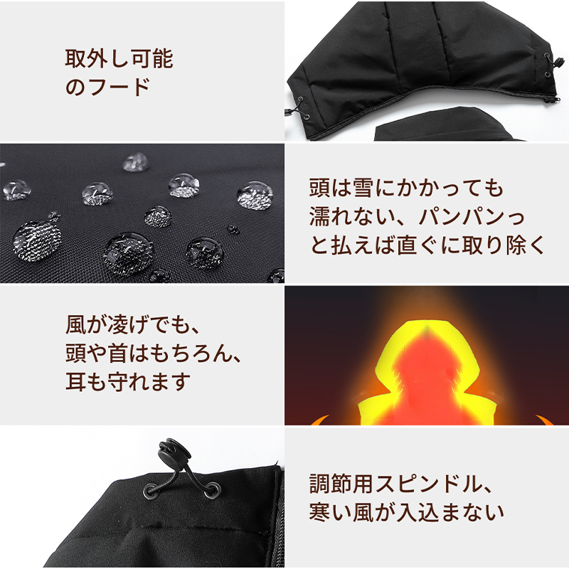 A15電熱ベスト+バッテリー