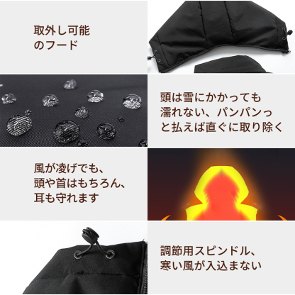 A15電熱ベスト+バッテリー