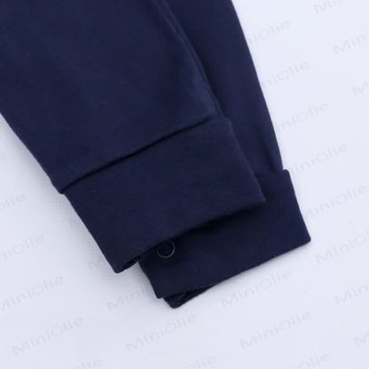 Baby Boy Bow Tie Gentleman Suit Romper - image 10