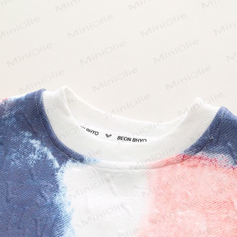 Toddler Tie Dye Sweatshirt - image 5