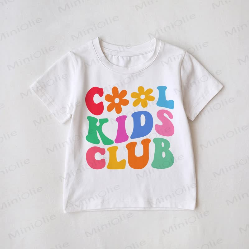 COOL AUNTS/KIDS CLUB Family White Matching T-Shirt - White - Baby T-Shirt: 2-3T - image 3