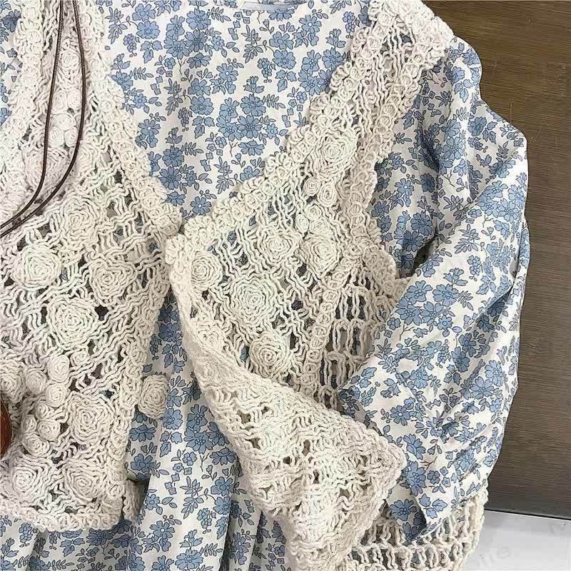 Toddler Kid Girl Flower Dress - image 9