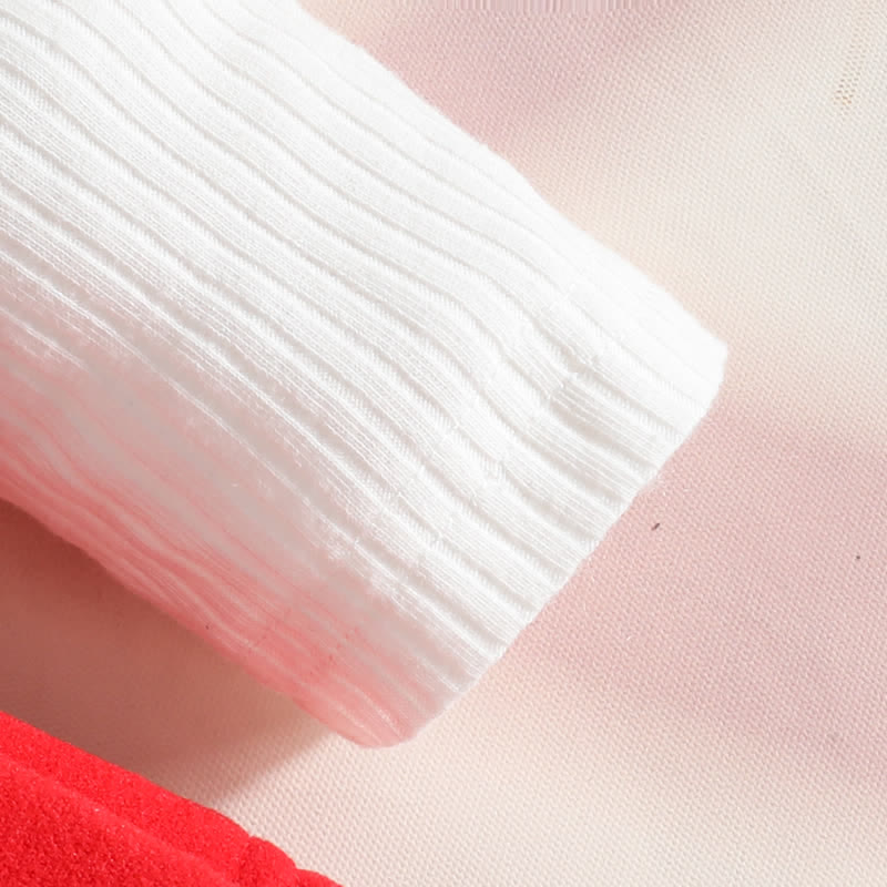 Baby Heart Rib Skirted Bodysuit with Headband - image 12