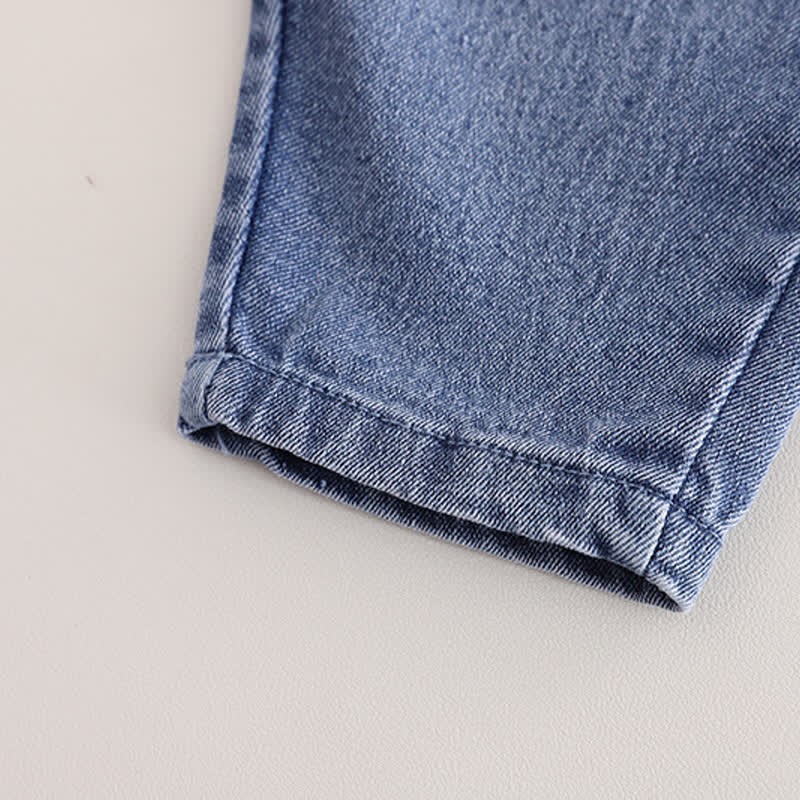 Baby Toddler Girl Love Sweater/Denim Pants 2-Piece Set - image 15