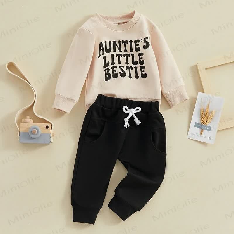 AUNTIE'S LITTLE BESTIE Baby 2-Piece Set - image 6