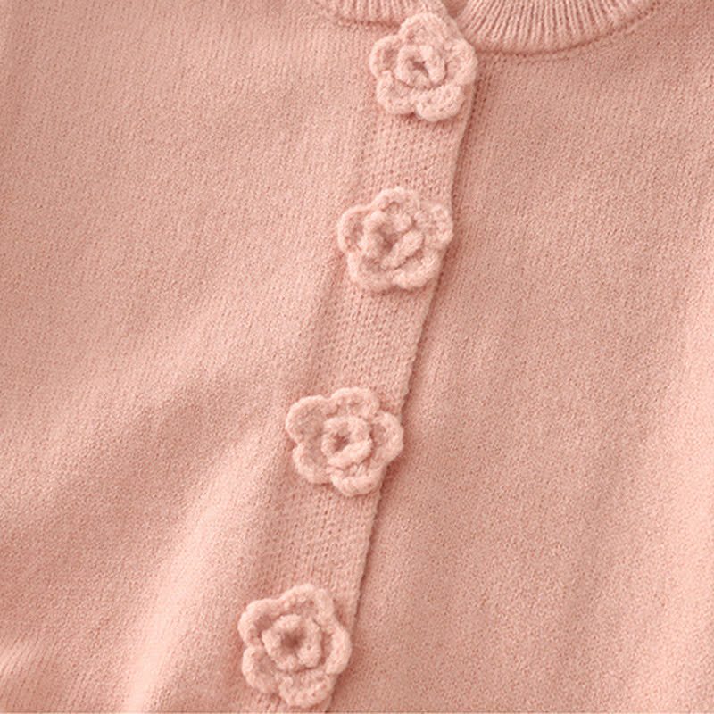 Baby Toddler Flower Girl 3-piece Set - image 5