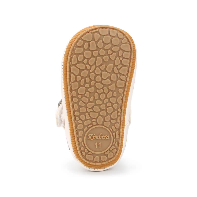 Baby Flower Embroidered Shoes - image 17