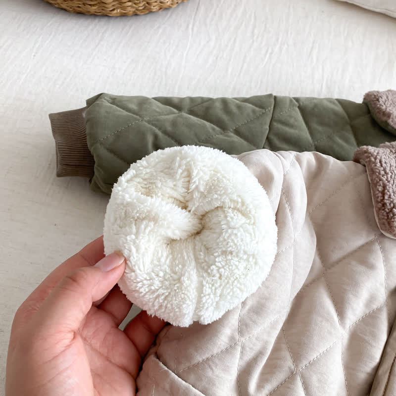 Baby Toddler Quilting Quilted Outerwear - image 9