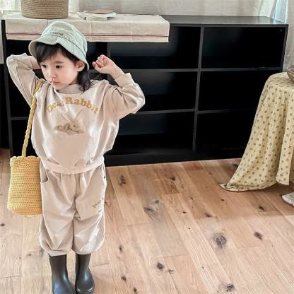 DEAR PUPPY/RABBIT Baby Toddler Animal 2-piece Set - image 7