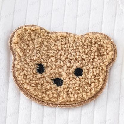  Baby Bear Patch Simple Soft Romper - image 7