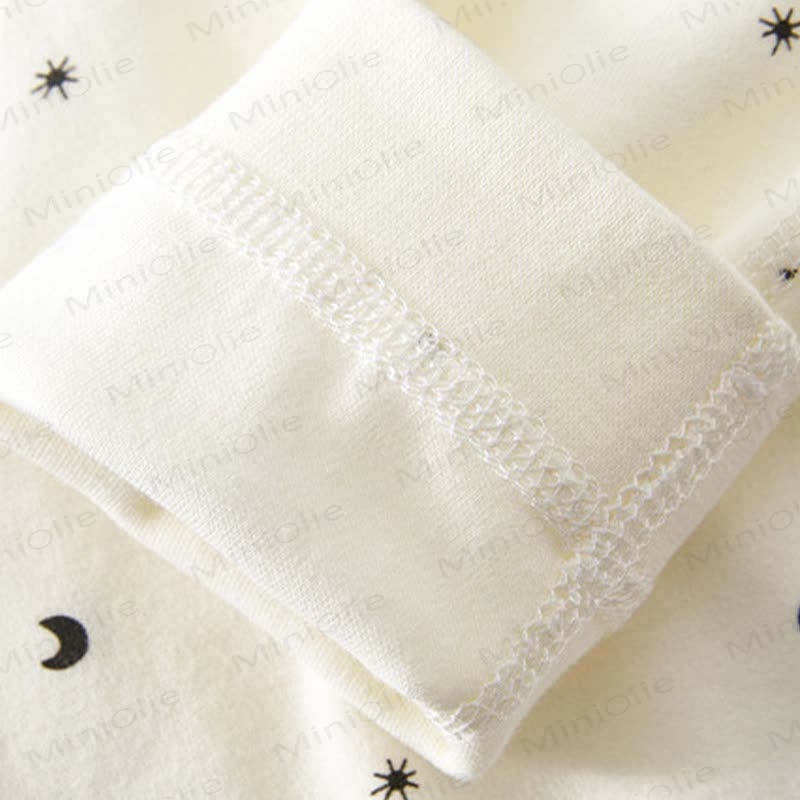 Baby Moon Dot Romper with Hat - image 5