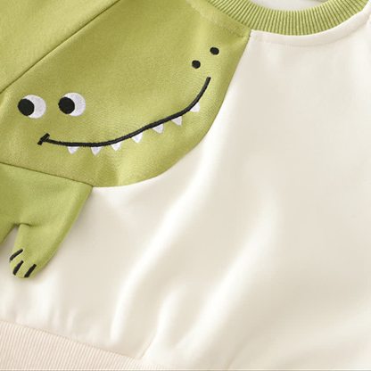 Baby Toddler Boy Dinosaur/Dog 2-piece Set - image 7