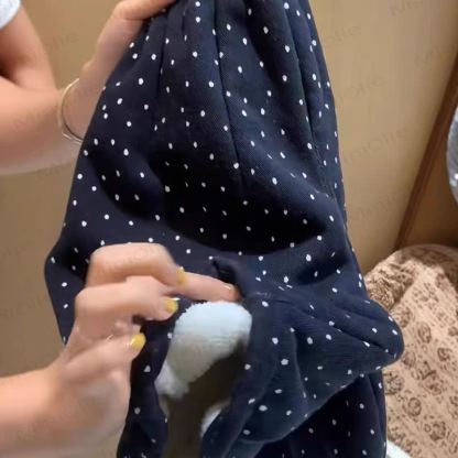 Baby Toddler Dot Fleece Lined Pants - image 5