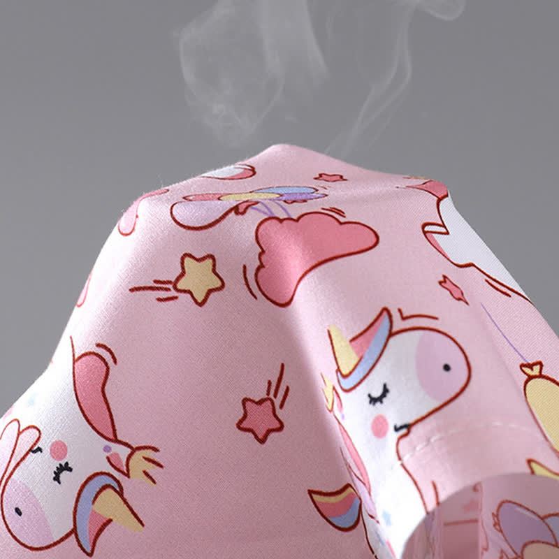 Toddler Girls Animal Rainbow Bow Sleeveless Dress - image 11