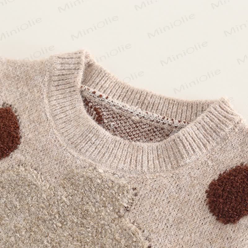 Baby Toddler Girl Dot Flower 3-piece Set - image 6