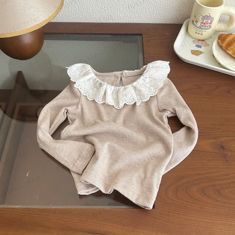 Baby Toddler Girl Cord Sleeveless Sweet Dress - Beige Top - 5-7T - image 7