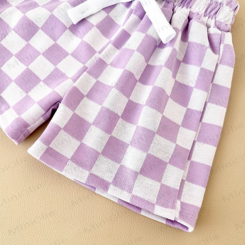 Baby 2-Piece Soft Checkerboard Sweatsuit Set - image 33