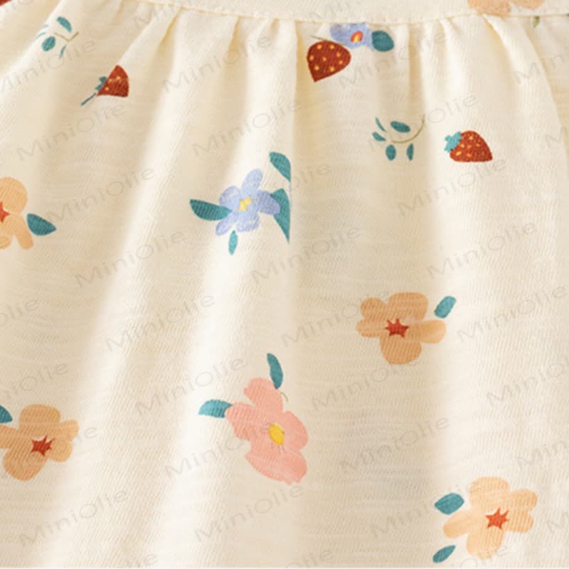 Baby Toddler Girl Floral Summer Dress - image 12
