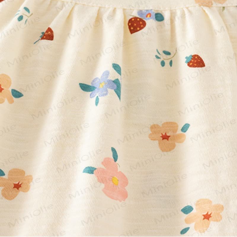 Baby Toddler Girl Floral Summer Dress - image 12