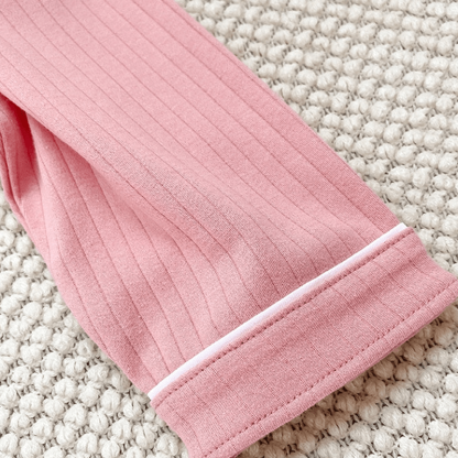 Toddler 2-Piece Simple Pocket Pajamas Set - image 10