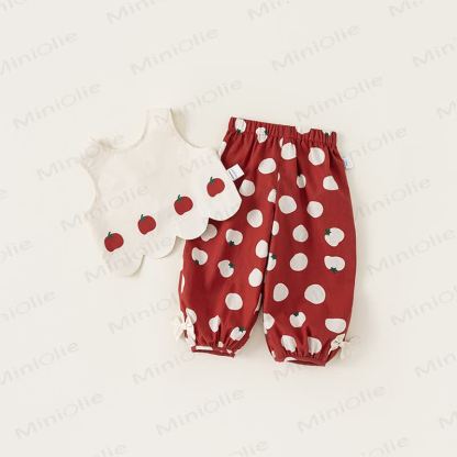 Toddler Girls' Tomato Tank and Pants Set - image 3