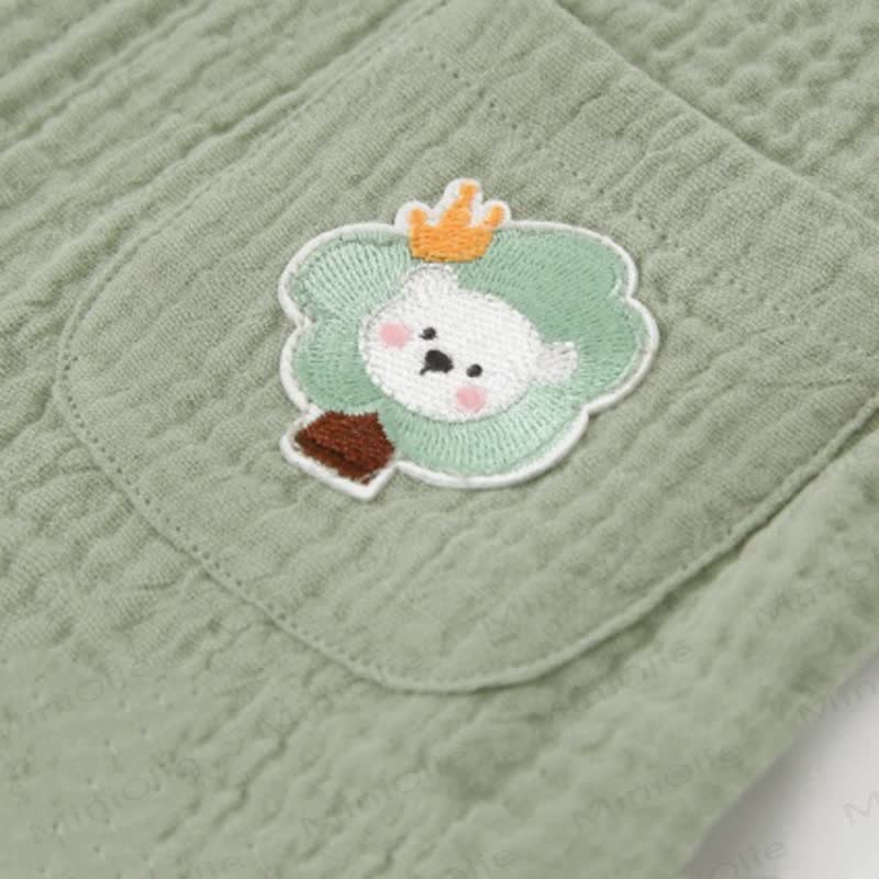 Baby Toddler Cartoon Print Snap Front Cardigan - image 8