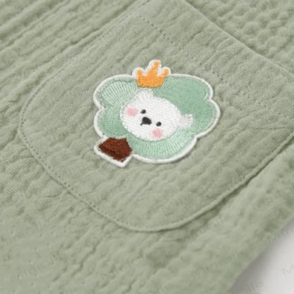 Baby Toddler Cartoon Print Snap Front Cardigan - image 8