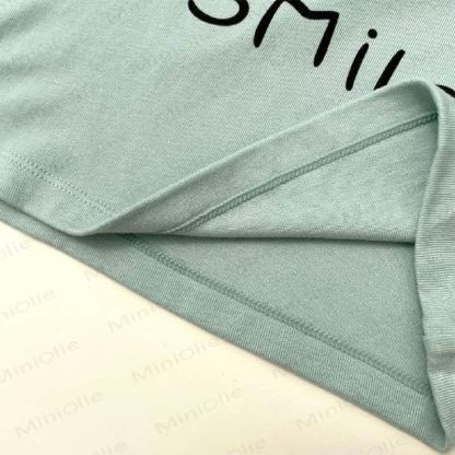 Toddler Soft Modal Smiley Face T-Shirt and Lounge Pants 2-piece Set - image 9