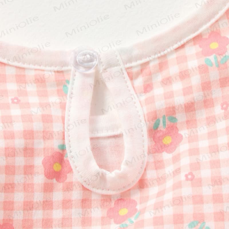 Toddler Baby Girls Print Flutter Sleeve Summer Dress - image 8