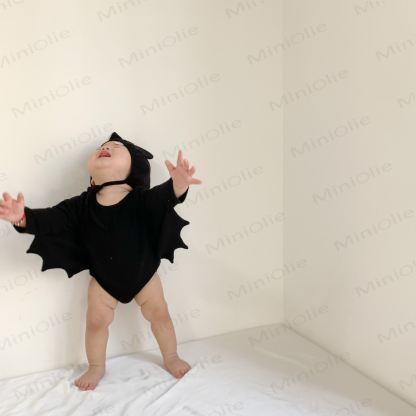 Baby Bat Cosplay 3 Pieces Set with Hat - image 9