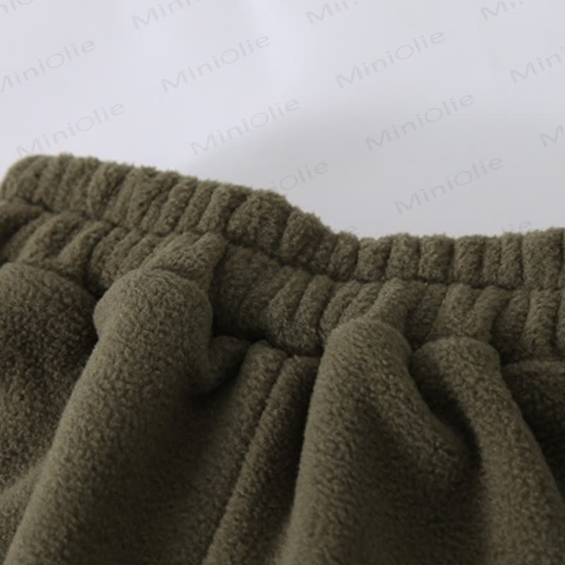 Toddler Casual Solid Color Hooded Sweatshirt and Jogger Set - image 18