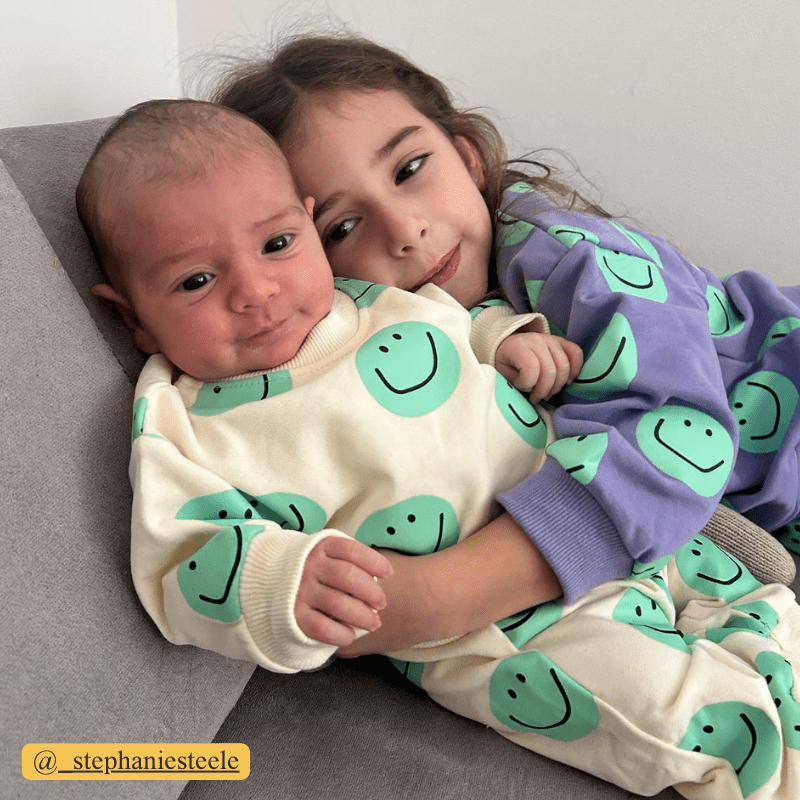 Baby Toddler 2-Piece Smiley Set - image 4