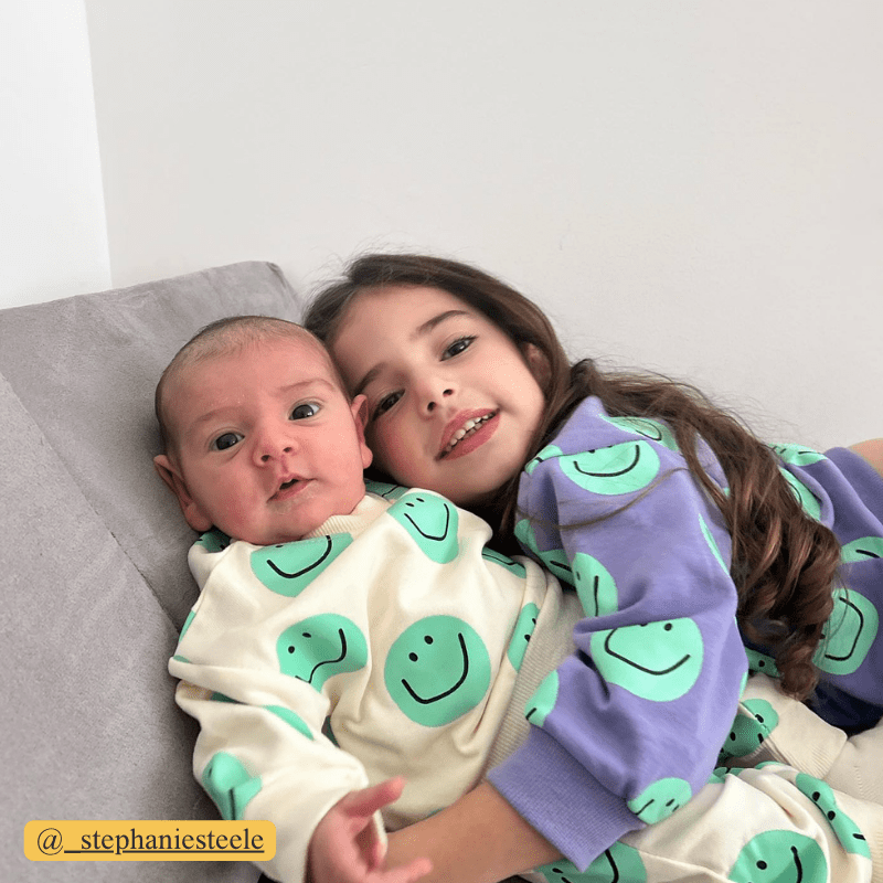Baby Toddler 2-Piece Smiley Set - image 3