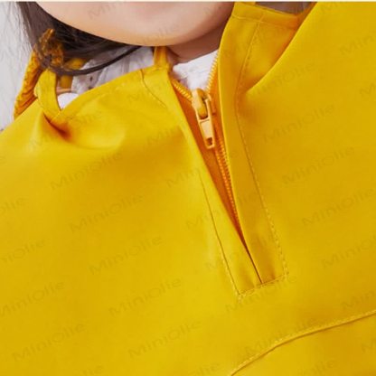 Toddler Dinosaur Hooded Cloak Raincoat - image 14 - image 15